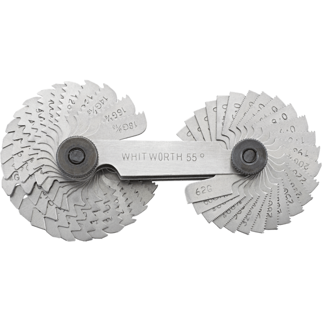 Stahlwille 77270003 - Medidor de diámetro de tornillos 0,25-6 mm