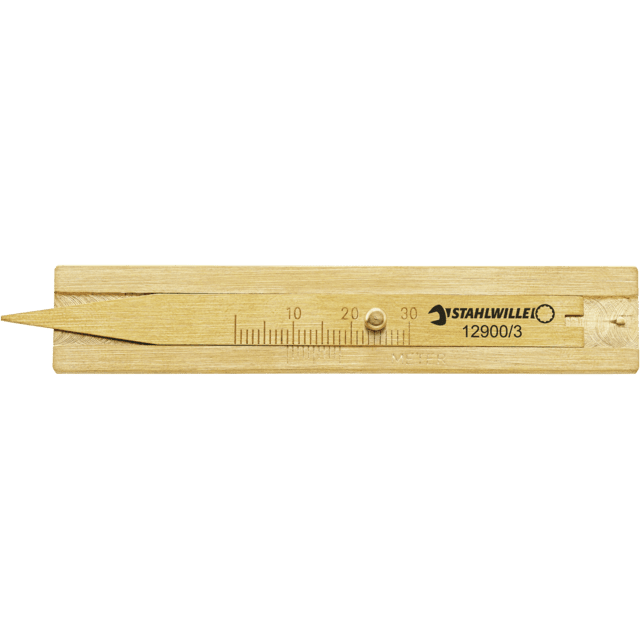 Stahlwille 77371004 - Calibre para banda de rodadura de neumáticos 0 - 30 mm - Ferrotecnia