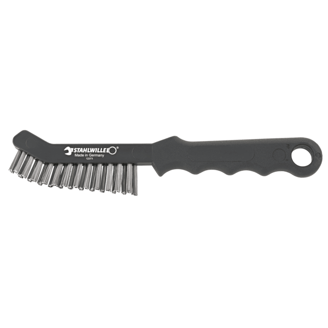 Stahlwille 77440001 - Cepillo de alambre de acero de 2 filas - Ferrotecnia