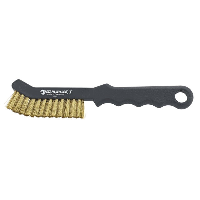 Stahlwille 77440002 - Cepillo de alambre de acero de 2 filas - Ferrotecnia