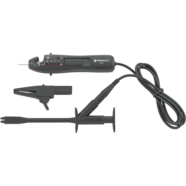 Stahlwille 77560002 - Juego de comprobadores de tensión para automóviles 3 - 48 V - Ferrotecnia