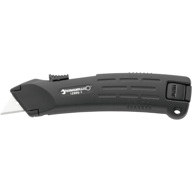 Stahlwille 77621002 - Cuchillo de seguridad automático L.174 mm - Ferrotecnia
