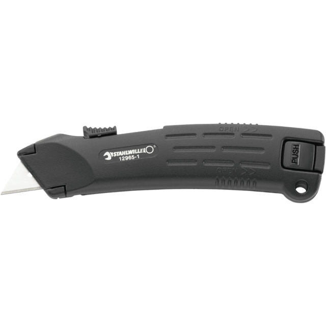 Stahlwille 77621002 - Cuchillo de seguridad automático L.174 mm