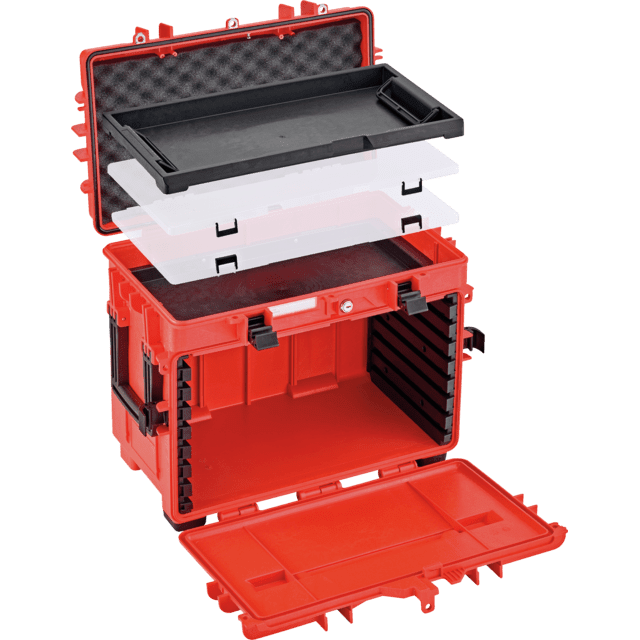 Stahlwille 81091334 - Carro portaherramientas rojo luminoso - Ferrotecnia
