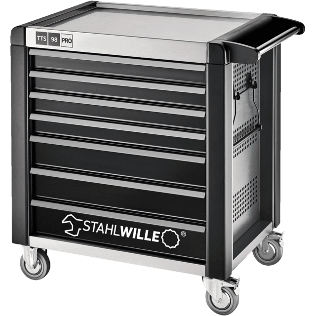 Stahlwille 81200169 - Carro portaherramientas antracita, 7 cajones - Ferrotecnia