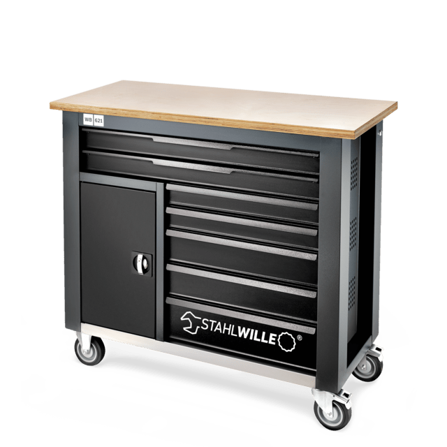Stahlwille 85010621 - Mobile workbench 500 x 1150 x 1045 mm