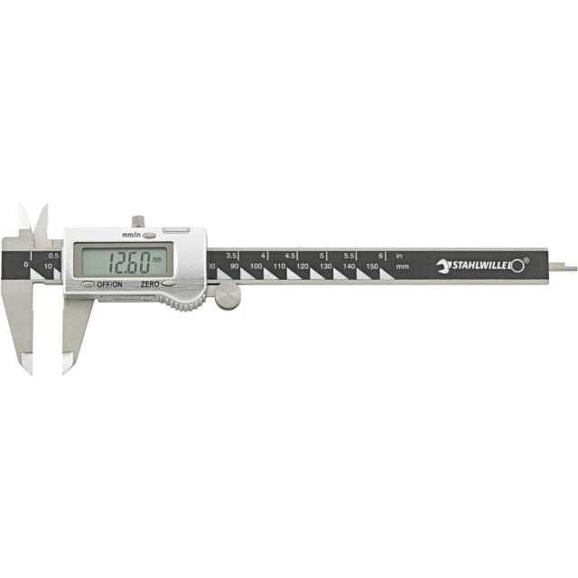 Stahlwille 91050002 - Caliber without battery 150 mm/6"