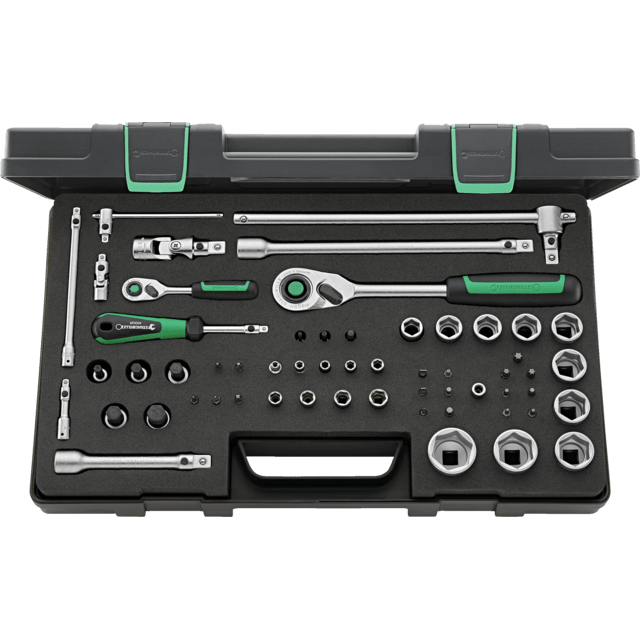 Stahlwille 91222607 - 1/4" Socket Wrench Set