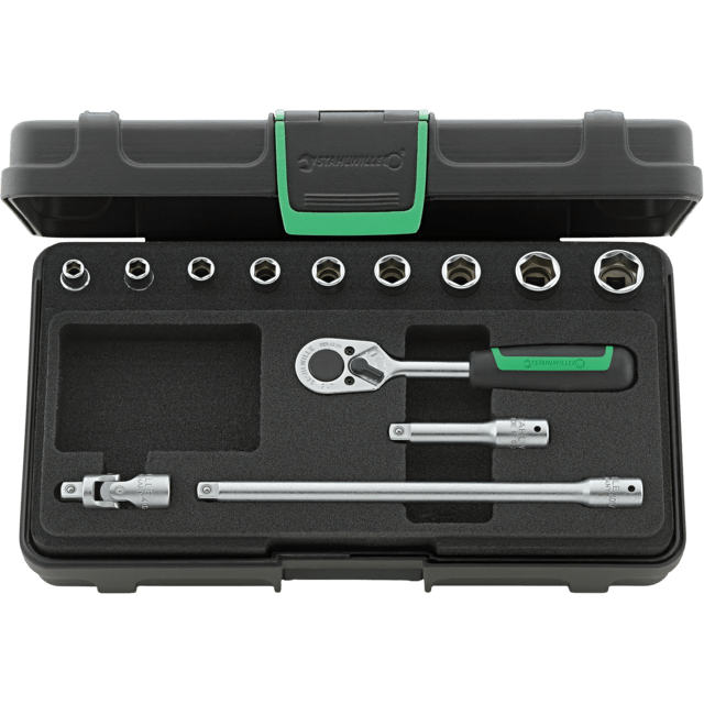 Stahlwille 96015107 - 1/4" 13-piece socket wrench set