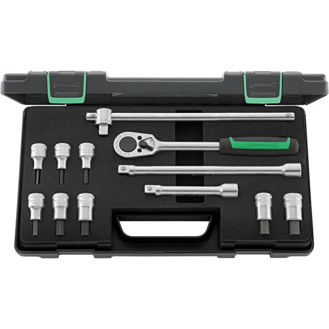 Stahlwille 96031501 - 1/2" 12-piece socket wrench set