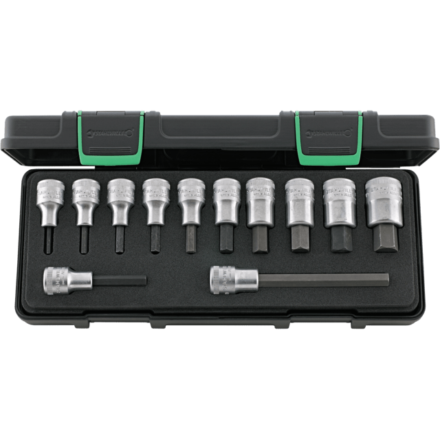 Stahlwille 96031503 - 1/2" Screwdriver Socket Set 12 Pieces