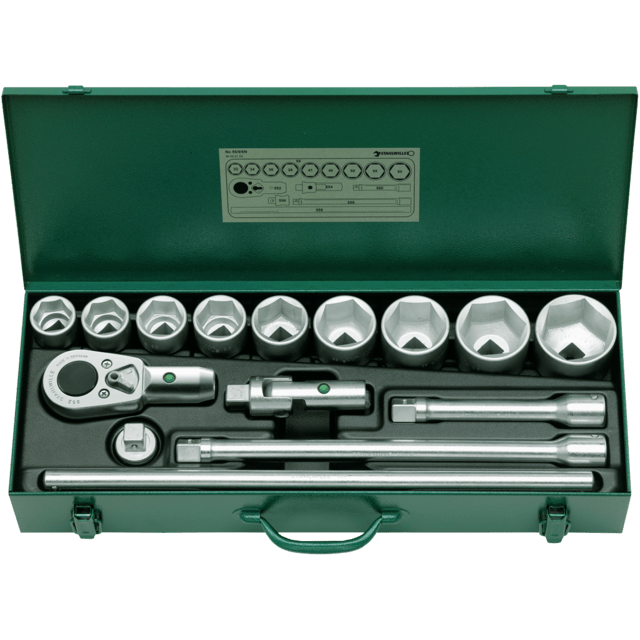 Stahlwille 96050103 - 3/4" 15 Piece Socket Set