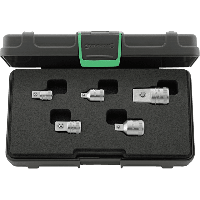 Stahlwille 96121003 - Juego de adaptadores 5 piezas - Ferrotecnia