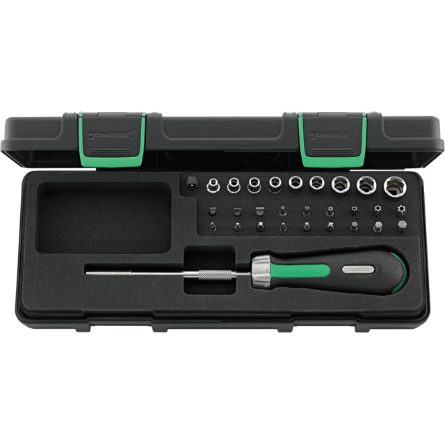 Stahlwille 96182203 - Juego de destornilladores de punta 29 piezas - Ferrotecnia