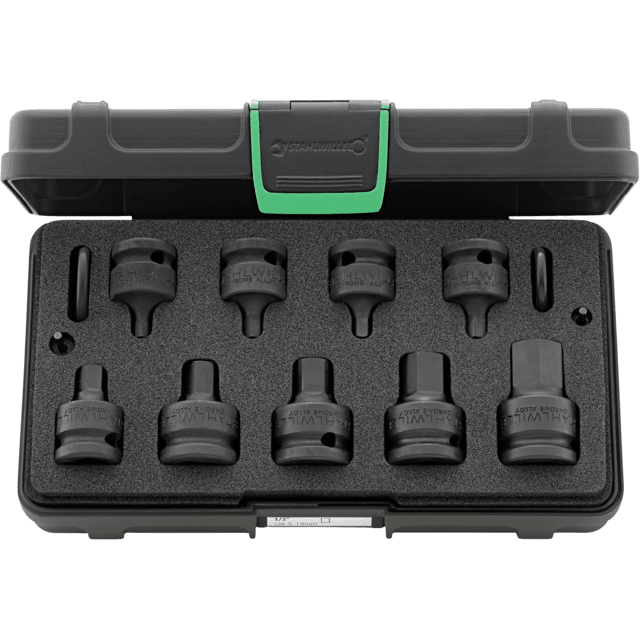 Stahlwille 96231501 - Juego de llaves de vaso IMPACT 1/2" 13 piezas - Ferrotecnia