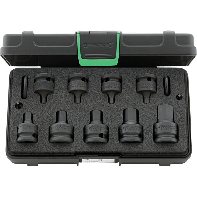 Stahlwille 96231501 - IMPACT 1/2" 13-Piece Socket Set