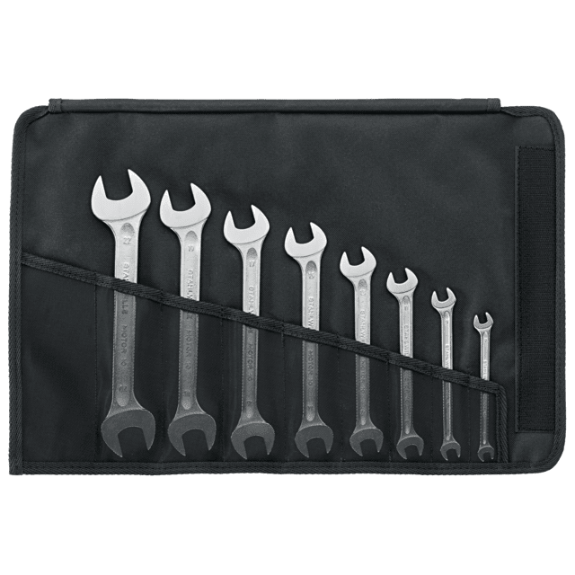 Stahlwille 96400305 - Juego de llaves de boca doble 6x7 - 20x22 8 piezas - Ferrotecnia
