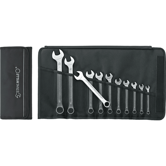 Stahlwille 96400802 - Juego de llaves combinadas 8 - 22 11 piezas - Ferrotecnia
