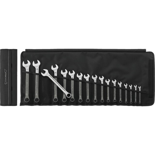 Stahlwille 96400804 - Juego de llaves combinadas 6 - 22 17 piezas - Ferrotecnia