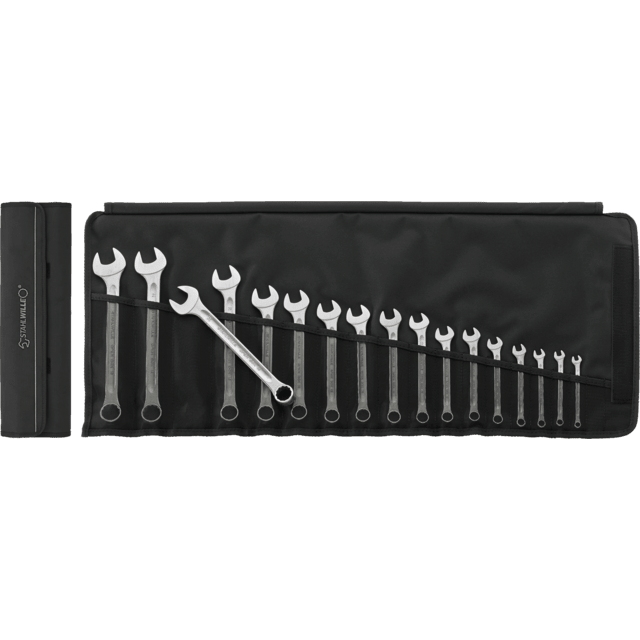 Stahlwille 96400804 - 6-22 17-piece combination wrench set