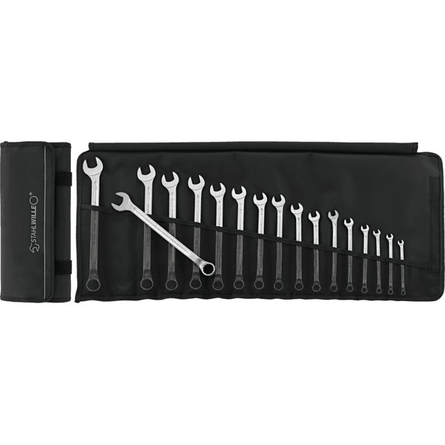 Stahlwille 96401005 - Juego de llaves combinadas 6 - 22 17 piezas - Ferrotecnia