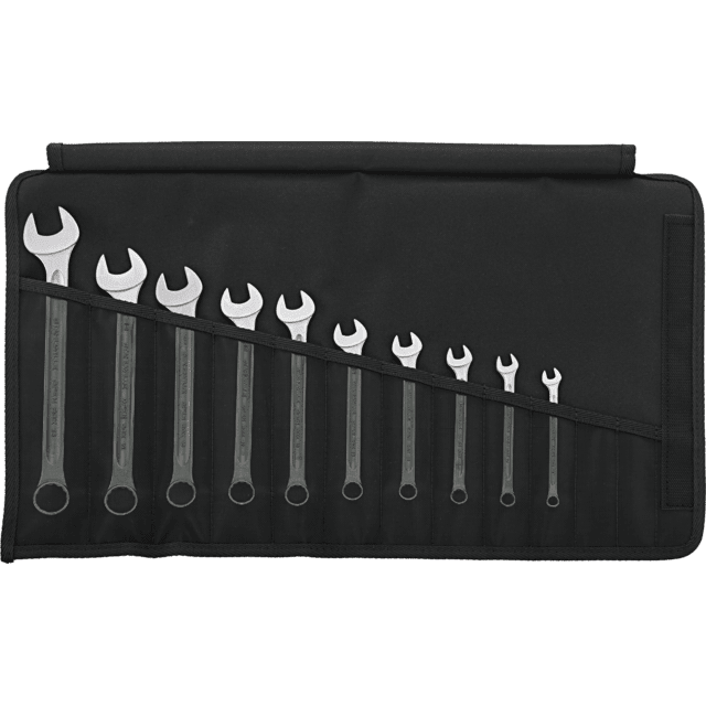 Stahlwille 96404812 - Juego de llaves combinadas 1/4 - 3/4 10 piezas - Ferrotecnia