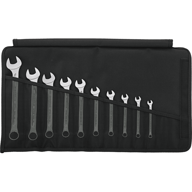 Stahlwille 96404812 - 10-piece combination wrench set 1/4-3/4