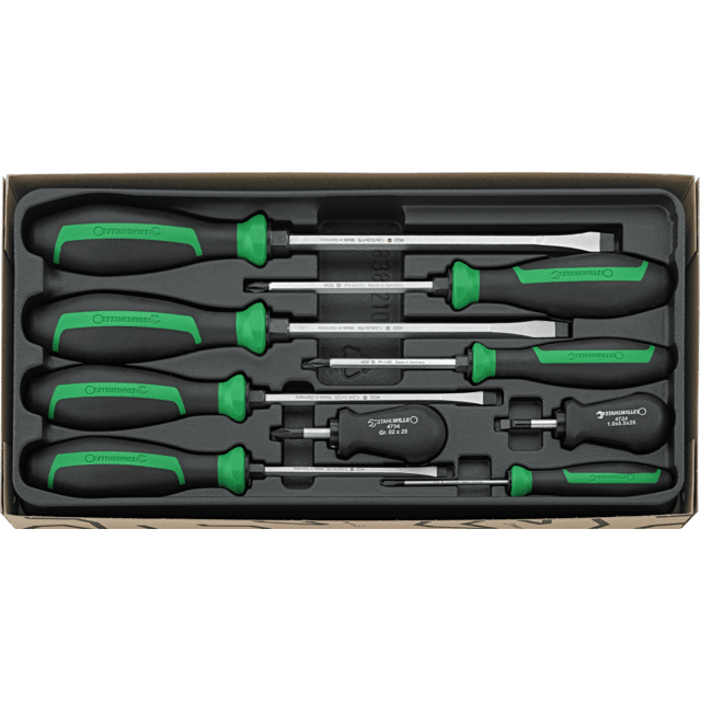 Stahlwille 96469316 - Juego de destornilladores 9 piezas - Ferrotecnia