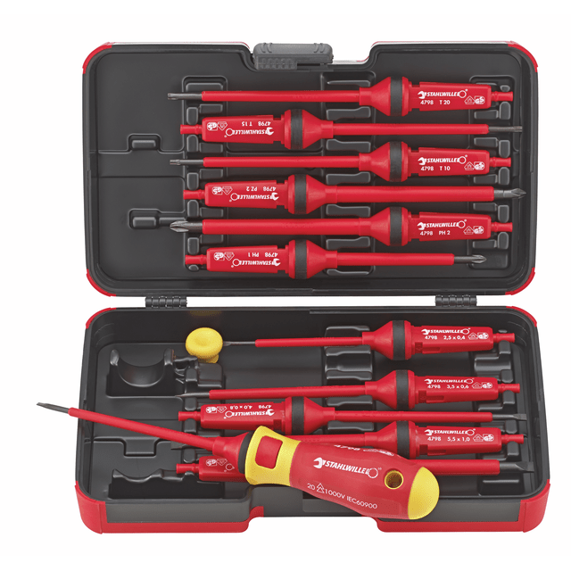Stahlwille 96469511 - VDE 14-piece screwdriver set