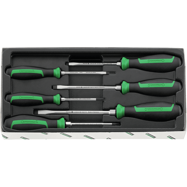 Stahlwille 96469625 - Juego de destornilladores 6 piezas - Ferrotecnia