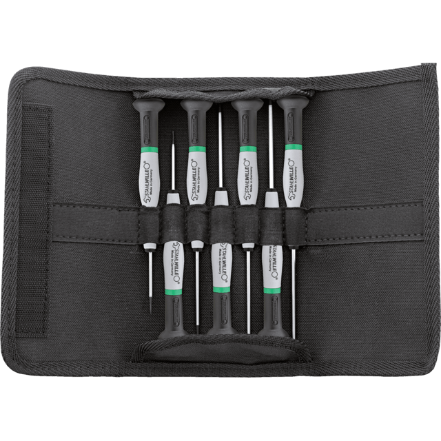 Stahlwille 96479715 - 7-piece electric screwdriver set