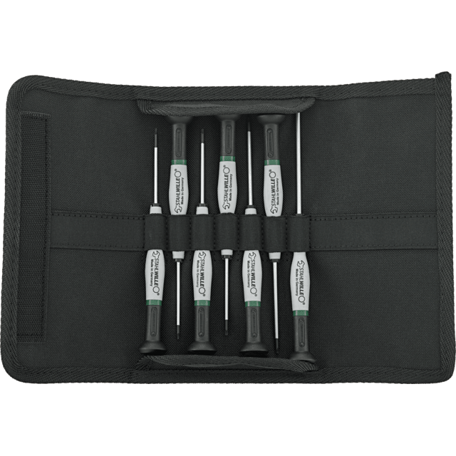 Stahlwille 96479716 - 7-piece electric screwdriver set