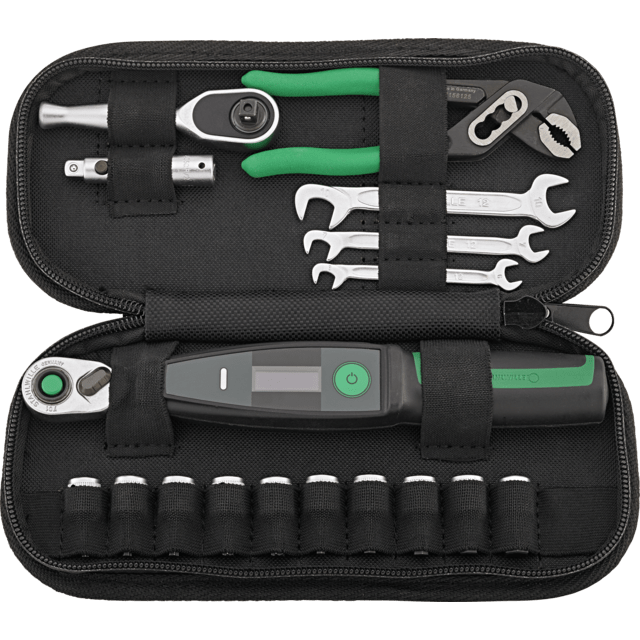 Stahlwille 96500001 - 18-piece bicycle tool set