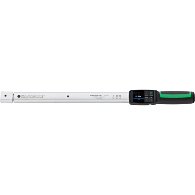 Stahlwille 96500920 - Electromechanical torque wrench 20-200 Nm
