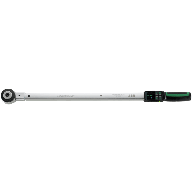 Stahlwille 96501040 - Llave dinamométrica electromecánica 40-400 Nm