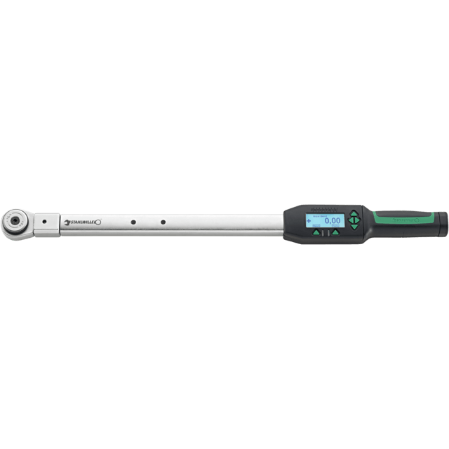 Stahlwille 96501620 - Electromechanical torque wrench 10-200 Nm