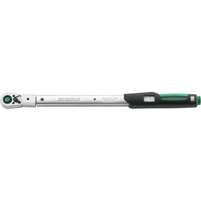 Stahlwille 96502120 - Torque wrench with disconnect mechanism