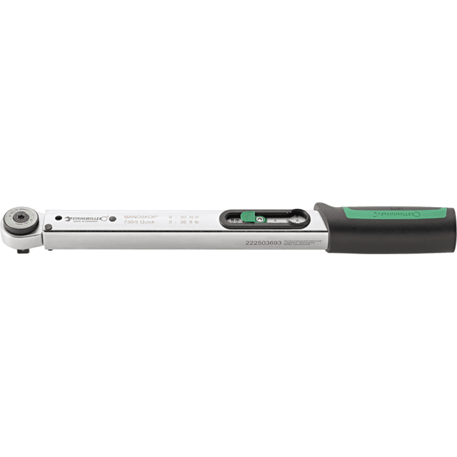 Stahlwille 96504005 - Llave dinamométrica con mecanismo de desconexión - Ferrotecnia