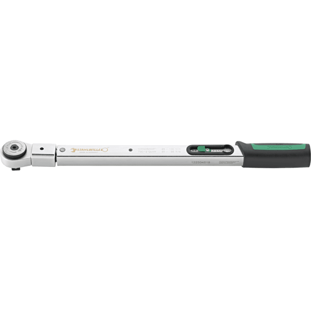 Stahlwille 96504012 - Llave dinamométrica con mecanismo de desconexión - Ferrotecnia
