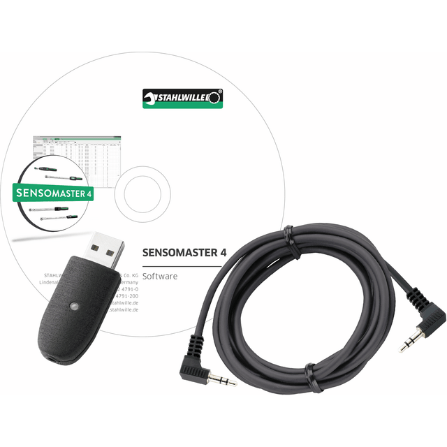 Stahlwille 96583630 - USB Cable and Software