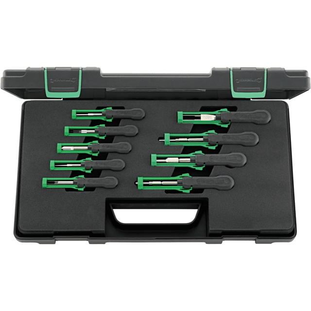 Stahlwille 96747304 - Juego de herramientas KABELEX® 12 piezas - Ferrotecnia