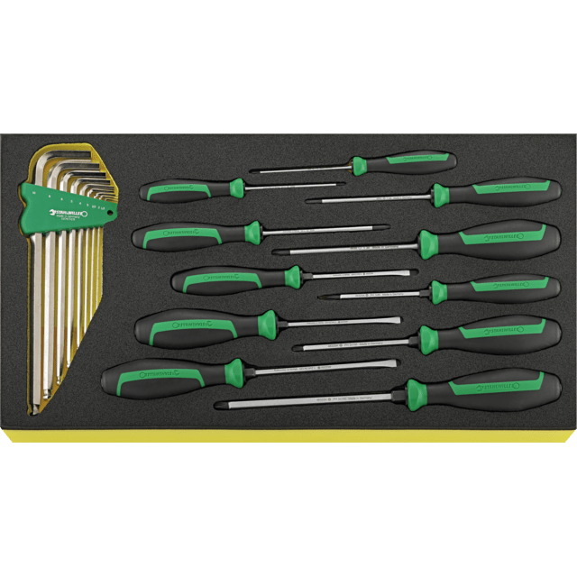 Stahlwille 96830122 - TCS 20-piece screwdriver set