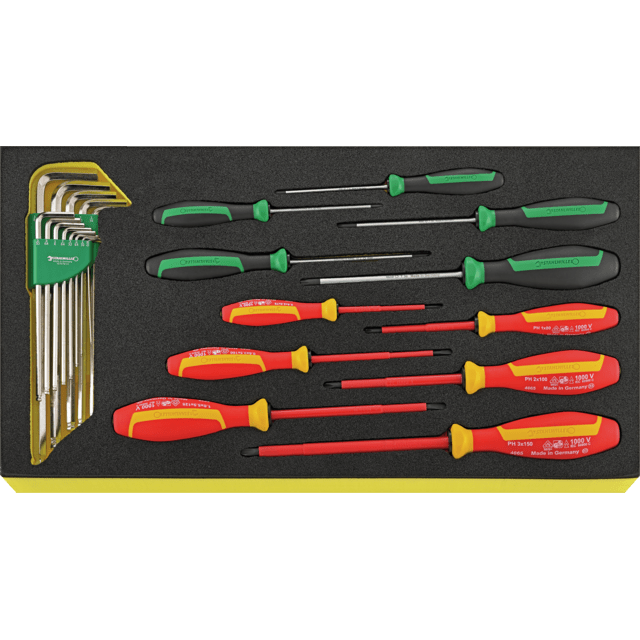 Stahlwille 96830127 - TCS 24 Piece Screwdriver Set
