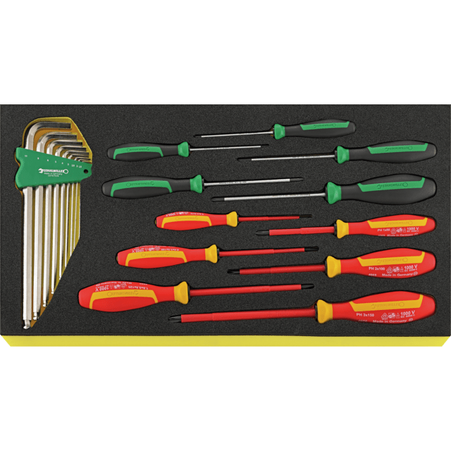 Stahlwille 96830129 - TCS 20-piece screwdriver set