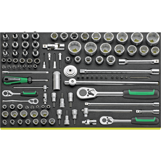 Stahlwille 96830192 - TCS 91 Piece Socket Wrench Set