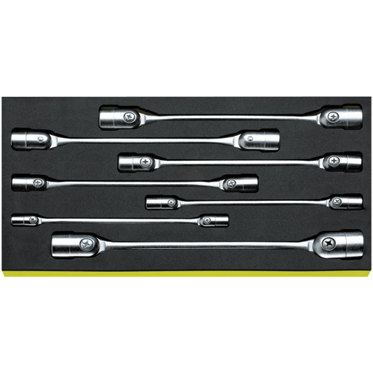 Stahlwille 96830195 - TCS 8x9-20x22 7-piece wrench set