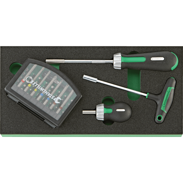 Stahlwille 96830265 - Tool set in the tool control system
