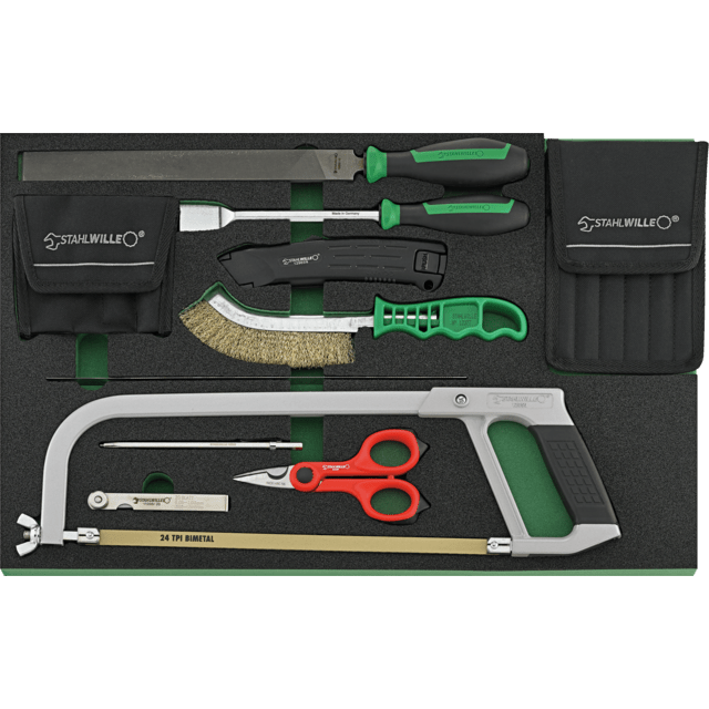 Stahlwille 96830271 - Tool set in the tool control system