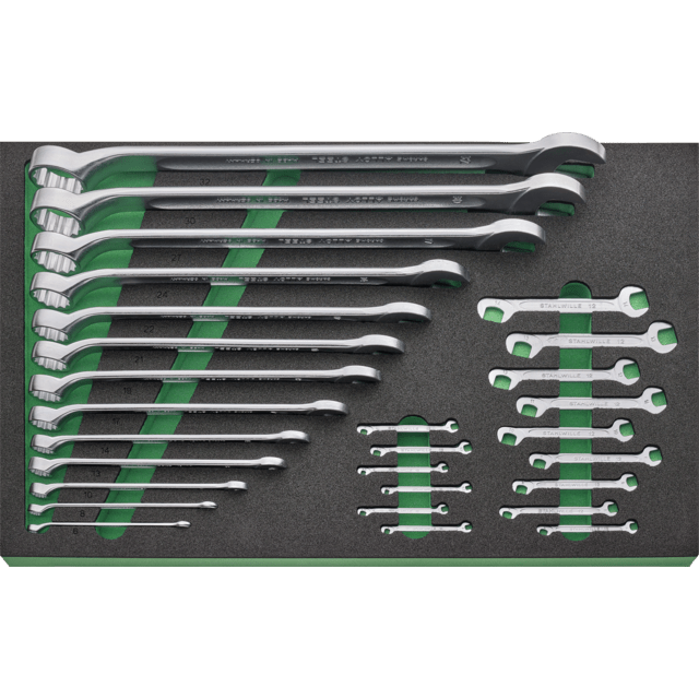 Stahlwille 96830272 - Tool set in the tool control system
