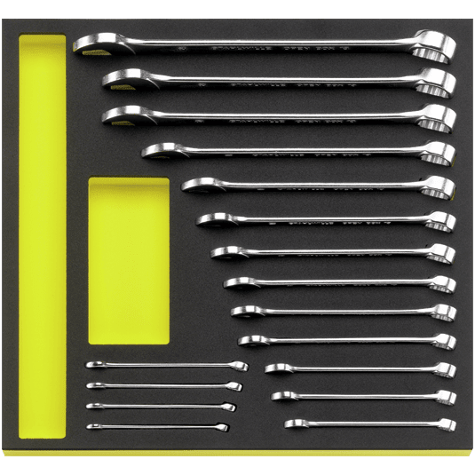 Stahlwille 96830351 - Juego de llaves combinadas TCS 6 - 24 17 piezas - Ferrotecnia